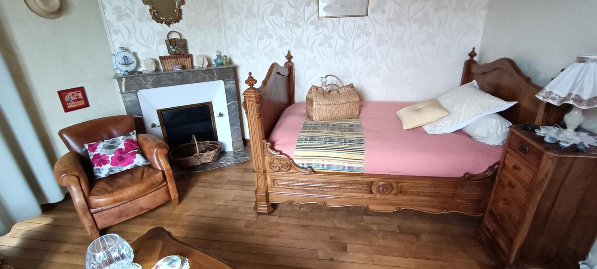 Agreables Chambres D'Hotes Pres Du Centre Ville Avec Jardin 르망 외부 사진